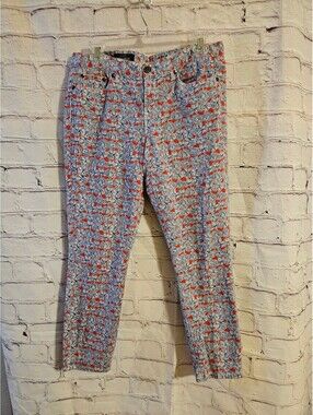 J Crew Toothpick Ankle Jeans